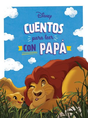 cover image of Cuentos Disney para leer con papá